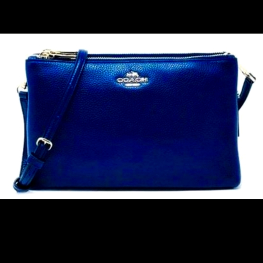 Coach Pebbled Leather Crossbody